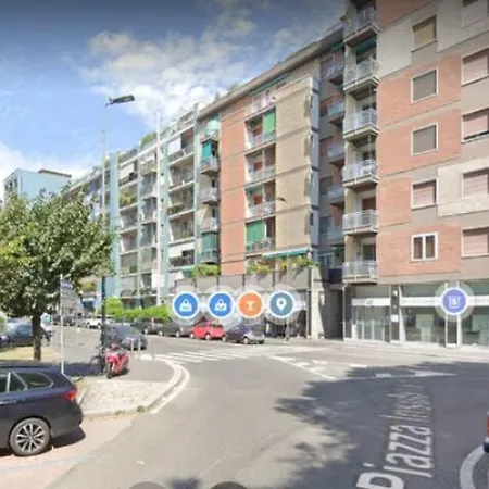 Bilocale Piazza Insubria - Ciffa Appartamento *